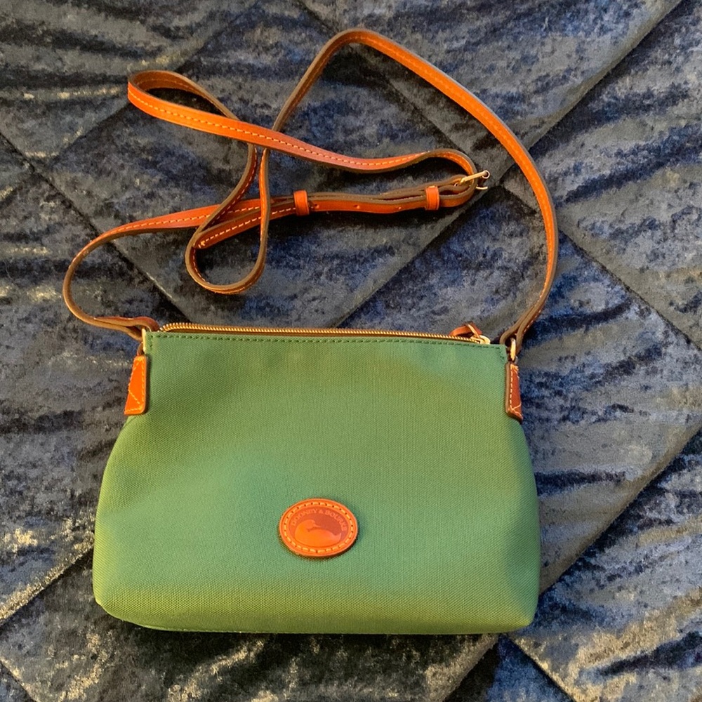 Green Nylon Dooney & Bourke Crossbody Bag